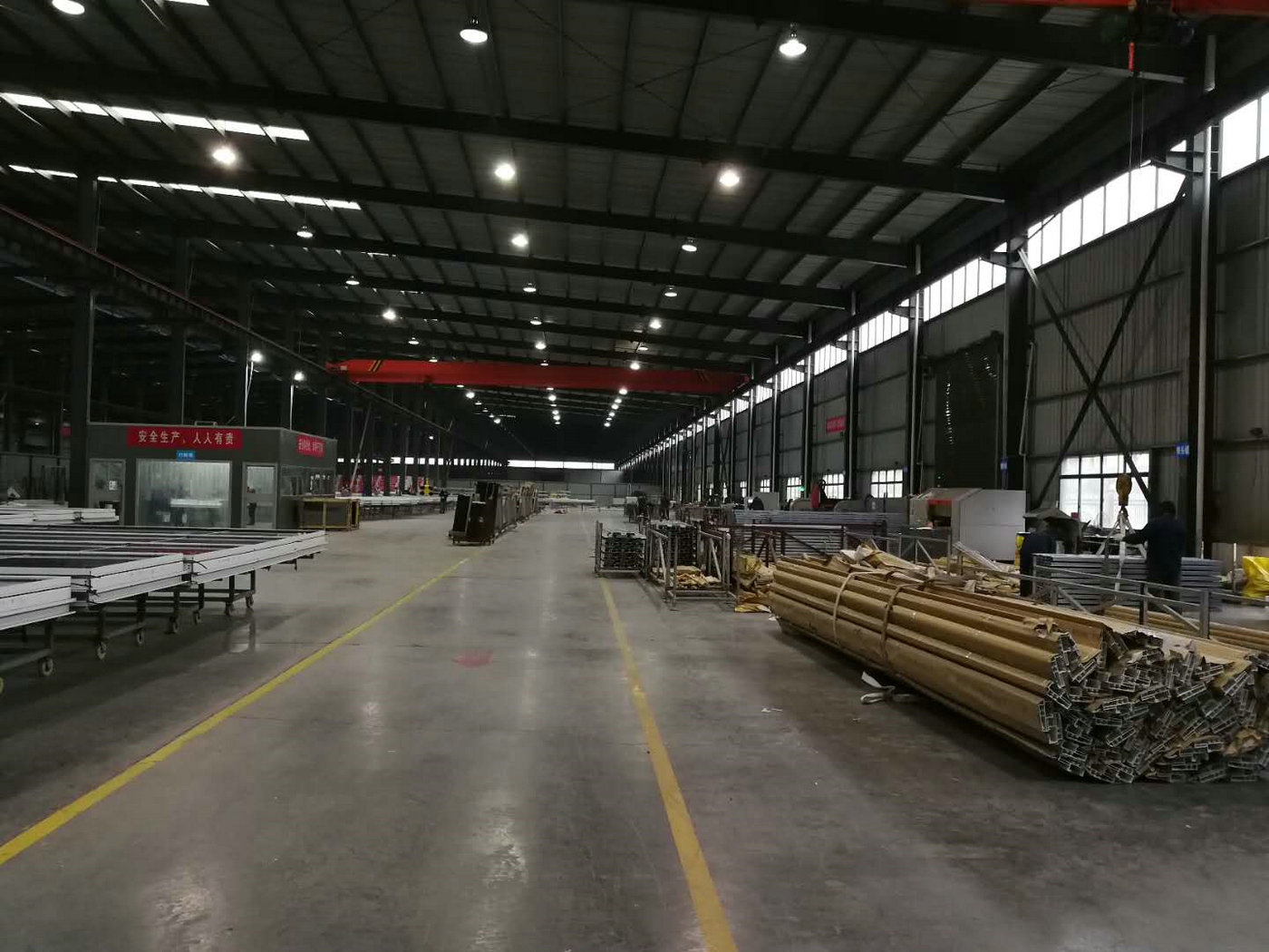 祥森工廠現(xiàn)場(chǎng)