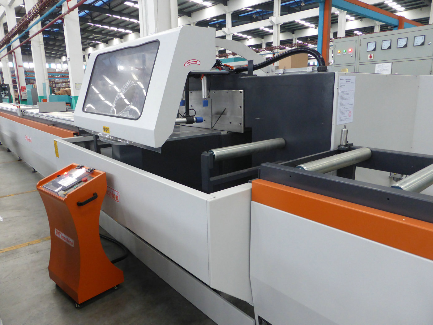 澳美鋁業(yè)工廠現(xiàn)場(chǎng)