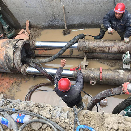 頂管施工